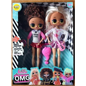 Oyuncak Suprise Bebek Seti O.m.g Fashion Design