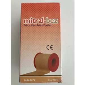 5X10 Bez Tıbbi Flaster