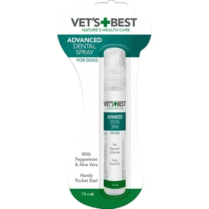 Vet's Best Köpekler İçin Ağız ve Diş Bakım Spreyi 14 ml