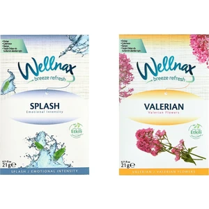 Dolap ve Çekmece Kokusu Valerian Çiçeği+Splash