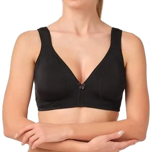 Göğüs Protez Sütyeni Siyah (85 Cm)