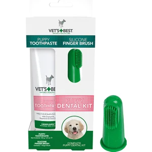 Yavru Köpekler Için Ağız ve Diş Bakım Macun Seti 100GR
