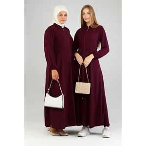 Kadin Buyuk Beden Mevlana Ferace Elbise