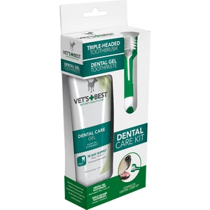 Vets Best Köpekler İçin Ağız Diş Bakım Seti
