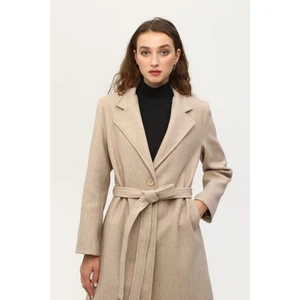 Taş Astarlı Kaşe Kaban 0108069.50