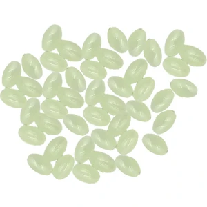 Fosforlu Oval Boncuk 100 Adet Paket Içeriği