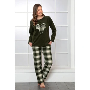 Kışlık Anne Kız Pijama Takımı - Kadın Kombin Pijama Takımı- Tek Ürün