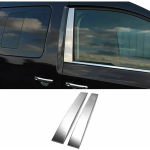 Cars Oto Krom Vw Caddy 2003 2010 2 Parça Krom Cam Direği