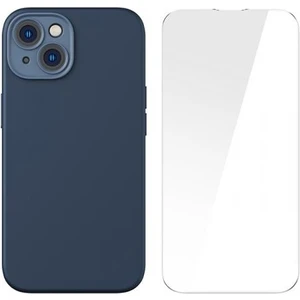 iPhone 14 6.1inch Kamera Korumalı Kılıf ve Ful Kaplama Ekran Koruyucu, Gizli Magsafeli Kılıf