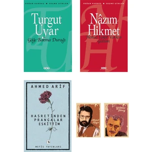 Hasretinden Prangalar Eskittim - Ahmed Arif - Henüz Vakit Varken Gülüm - Göğe Bakma Durağı - Şiir seti