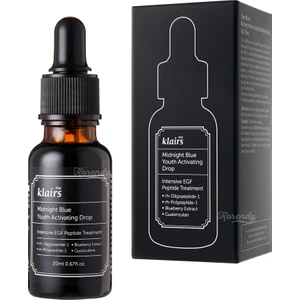 Dear Klairs Midnight Blue Youth Activating Drop -  Peptit Serumu 20ML