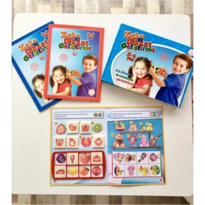 Yükselen Zeka Yayınları Zeka ve Dikkat Geliştirme Seti 2-4yaş