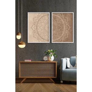 Özcanlar Çerçeve Çerçeveli Çoklu Tablo Dekorasyon Ev Dekoru 50 x 70 Çerçeve Hediye Fikri 70 x 50 Çerçeve 179