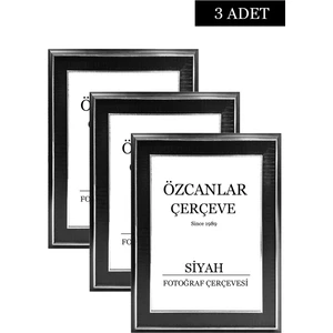 Özcanlar Çerçeve Boş Çerçeve Resim Çerçevesi Düğün Çerçevesi Çerçeve Gold Çerçeve Siyah Çerçeve Beyaz Çerçeve 3 Adet