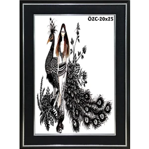 Özcanlar Çerçeve Hediyelik Çerçeve Dekorasyon Kişiye Özel Resim Çerçevesi Fotoğraf Çerçevesi Masaüstü Çerçeve 20X25