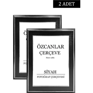 Özcanlar Çerçeve Boş Çerçeve Resim Çerçevesi Anı Çerçevesi Çerçeve Gold Çerçeve Siyah Çerçeve Beyaz Çerçeve 2 Adet
