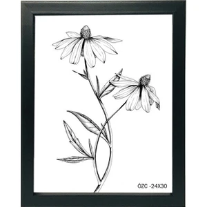 Özcanlar Çerçeve Hediyelik Çerçeve Ev Home Ofis Kişiye Özel Resim Çerçevesi Masaüstü 24X30