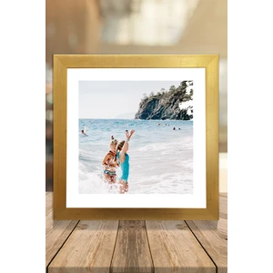 Özcanlar Çerçeve Fonlu Derinlik Görünümlü Çerçeve Tekli Boş Çerçeve Masa Üstü Çerçeve  Hediyelik Çerçeve 15X21