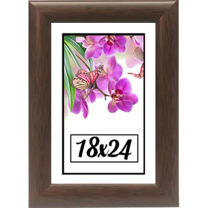 Özcanlar Çerçeve Hediyelik Çerçeve Ev Home Ofis Kişiye Özel Resim Çerçevesi Masaüstü 18X24