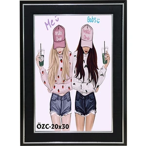 Özcanlar Çerçeve Hediyelik Çerçeve Dekorasyon Resim Çerçevesi Fotoğraf Çerçevesi 20X30