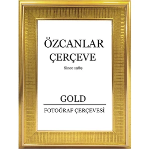Özcanlar Çerçeve Boş Çerçeve Resim Çerçevesi Anı Çerçevesi 15X21 30X40 21X30 Çerçeve Gold Çerçeve Siyah Çerçeve