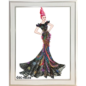 Özcanlar Çerçeve Hediyelik Çerçeve Dekorasyon Kişiye Özel Resim Çerçevesi Fotoğraf Çerçevesi Masaüstü Çerçeve  40X50