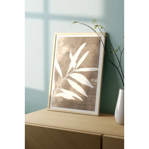 Özcanlar Çerçeve Çerçeveli  Poster Ahşap Çerçeve Tekli Tablo Çerçeveler Dekorasyon Ev Dekoru