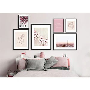 Özcanlar Çerçeve Özcanlar Dekorasyon Çoklu Çerçeveler Baskılar Baskı Seti Ev Dekoru Tablo