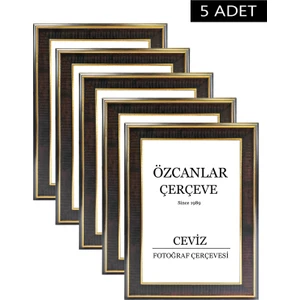 Özcanlar Çerçeve Boş Çerçeve Resim Çerçevesi Düğün Çerçevesi Çerçeve Gold Çerçeve Siyah Çerçeve Beyaz Çerçeve 5 Adet