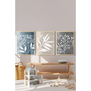 Özcanlar Çerçeve Ahşap Çerçeveli  Modern Minimal Tablo Çerçeveler Dekorasyon  Ahşap Çerçeve