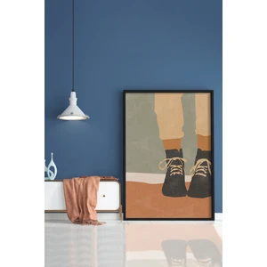 Özcanlar Çerçeve Çerçeveli Tekli Tablo Çerçeveler Dekorasyon Ev Dekoru 50X70  Tablo 50 x 70 Çerçeve Tekli 183