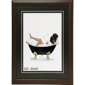 Özcanlar Çerçeve Hediyelik Çerçeve Ev Home Ofis Kişiye Özel Resim Çerçevesi Masaüstü 30X40