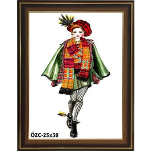 Özcanlar Çerçeve Hediyelik Çerçeve Dekorasyon Kişiye Özel Resim Çerçevesi Fotoğraf Çerçevesi Masaüstü Çerçeve  25X38