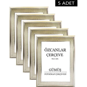 Özcanlar Çerçeve Boş Çerçeve Resim Çerçevesi Düğün Çerçevesi Çerçeve Gold Çerçeve Siyah Çerçeve Beyaz Çerçeve 5 Adet