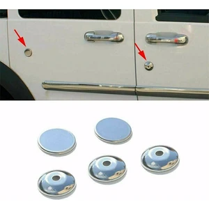 Ford Connect Krom Kilit Açma Çerçeve 5 Parça 2002-2009 Arası Paslanmaz Çelik