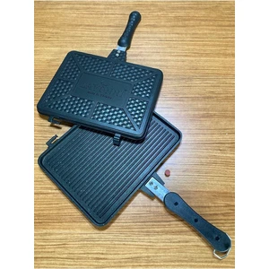 Ts Dinç Store Orjinal Granit Döküm Ocaküstü Tost Makinası Kutulu Ambalaj