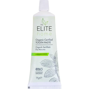 The Elite Home Organik Sertifikalı Diş Macunu Yetişkin 75 gr