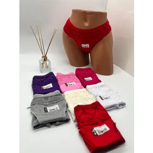 Funda 6 Lı Bikini Külot