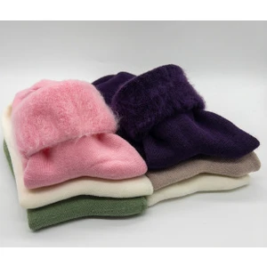 Ciho Socks 6 Çift Termal Ekstra Yumuşak Kışlık Kadın Uyku Çorabı