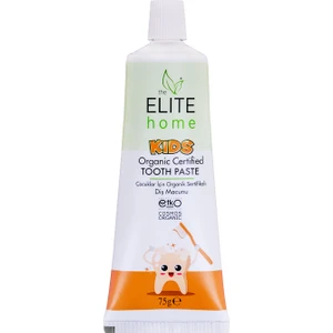The Elite Home Organik Sertifikalı Diş Macunu Çocuk 75 gr