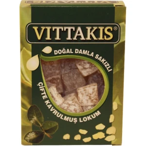 Doğal Damla Sakızlı Lokum Çifte Kavrulmuş 75 Gr.
