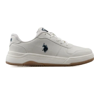 U.S. Polo Assn. Zeus Wmn 2pr Bej Erkek Günlük Ayakkabı 101169418 Beyaz