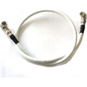 Hazır Uydu Anten Tv Kablosu 10 Metre L Tipi 90 Derece F Konnektörlü - Kalite