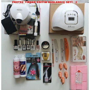 Ellea Nail Protez Tırnak Eğitim Başlangıç Seti 2