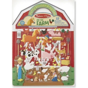 Melissa & Doug Tekrar Kullanılablen Çiftlik Kabartmalı Çıkartma