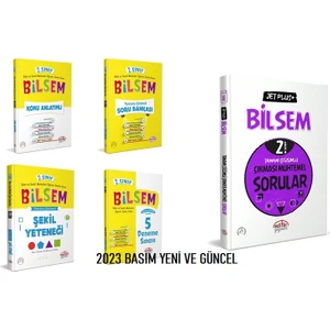 2.sınıf Bilsem Sınavı Hazırlık Kitapları Konu Soru Şekil Deneme Y