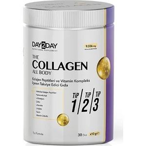 Day2day Collagen All Body Tip 1-2-3 300 Gr