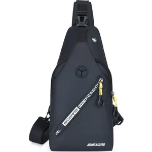 China Dolls Erkek Su Geçirmez Tek Omuz Çapraz Oxford Kumaş Çanta (Yurt Dışından)