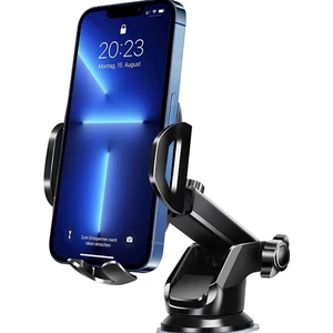 Att-38 Otomatik Klipsli Araba Telefon Tutucu Ayarlanabilir Cam ve Torpido Için Tutucu