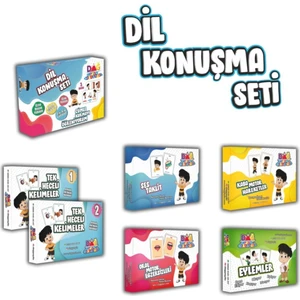 Dağ Yayıncılık Dil ve Konuşma Seti 7 Kutu